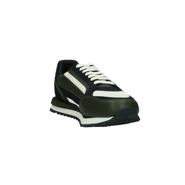 Armani Exchange Scarpe Uomo Sneakers Militare U XUX101