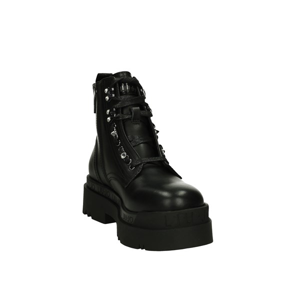 Liu Jo Shoes Scarpe Donna Anfibio Nero D SF1061P0102