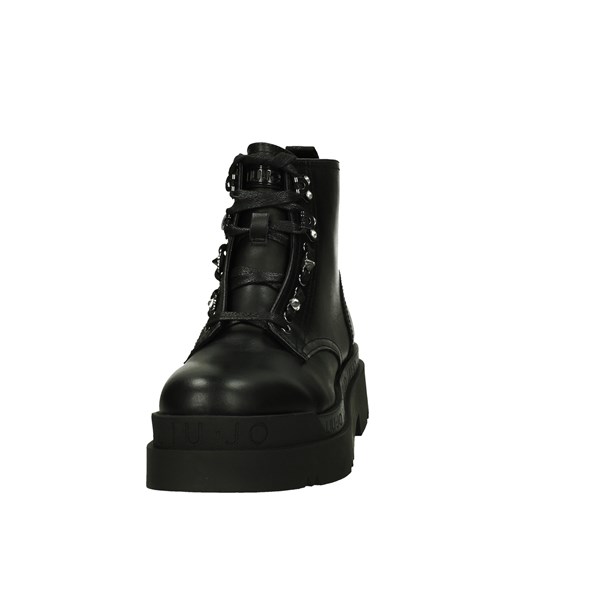 Liu Jo Shoes Scarpe Donna Anfibio Nero D SF1061P0102