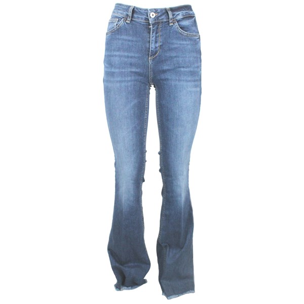 Liu Jo Blue Denim Abbigliamento Donna Jeans Blu D UF1015D4662