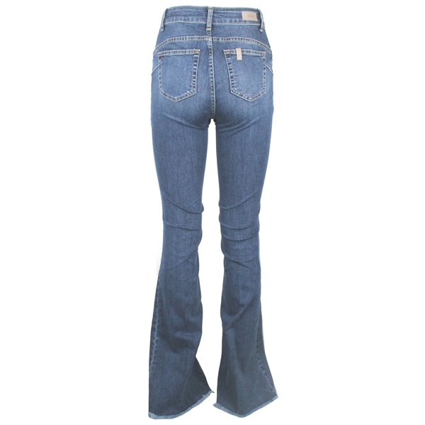 Liu Jo Blue Denim Abbigliamento Donna Jeans Blu D UF1015D4662