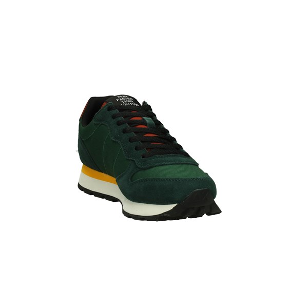 Sun68 Scarpe Uomo Sneakers Verde U Z41101