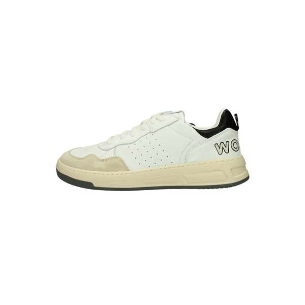Womsh Scarpe Uomo Sneakers Bianco U HY011