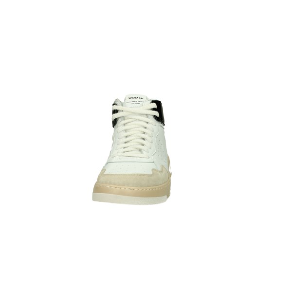 Womsh Scarpe Uomo Sneakers Bianco U SU007