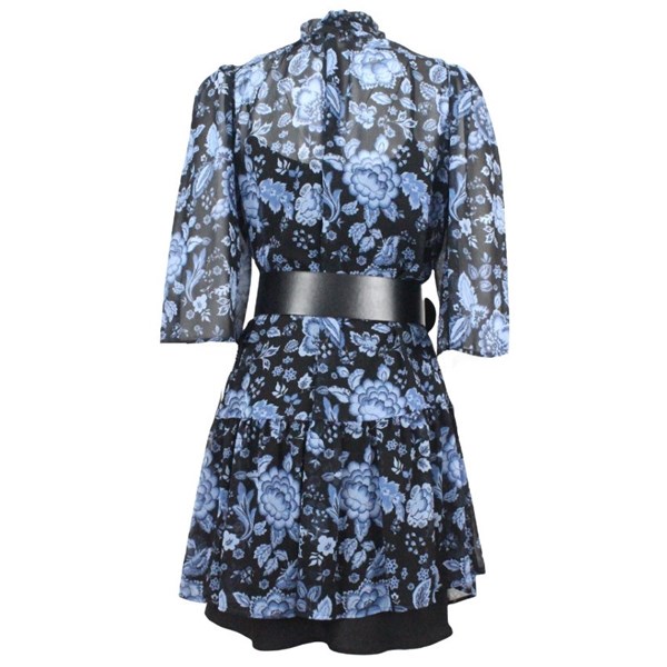 Liu Jo Collection Abbigliamento Donna Abito Blu D CF1268T5044