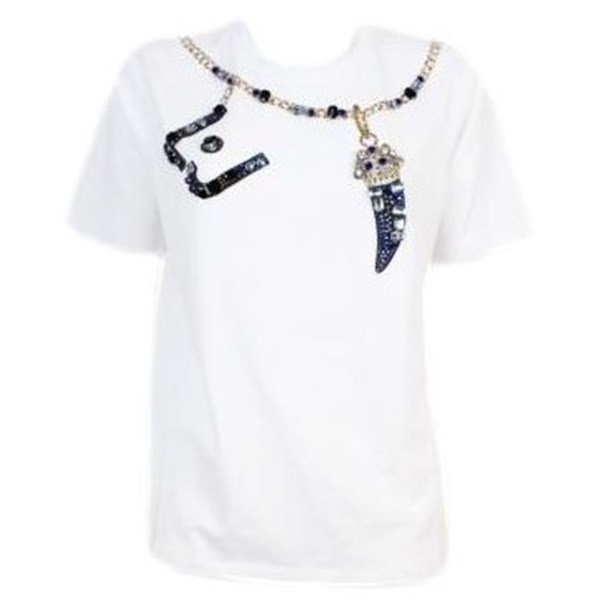 Liu Jo Collection Abbigliamento Donna T-shirt Bianco D CF1289J5003