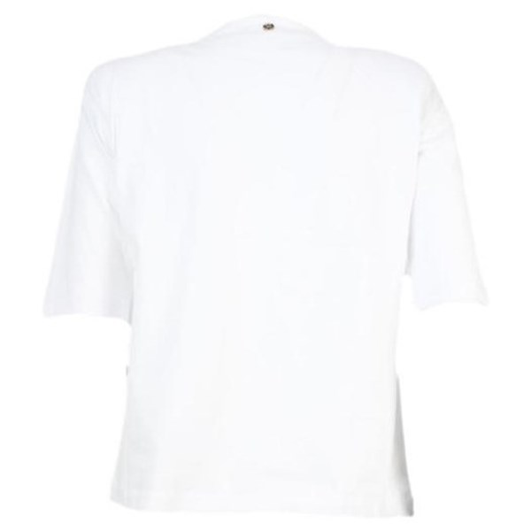 Liu Jo Collection Abbigliamento Donna T-shirt Bianco D CF1108J6136