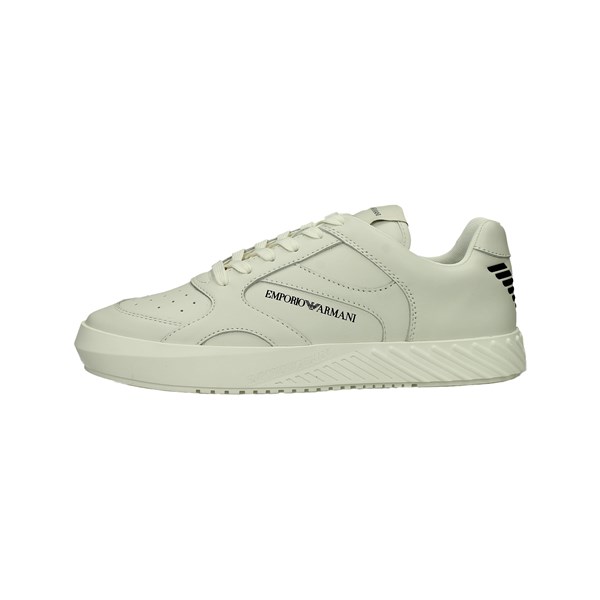 Emporio Armani Scarpe Uomo Sneakers Bianco U X4X558