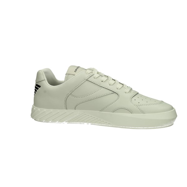 Emporio Armani Scarpe Uomo Sneakers Bianco U X4X558