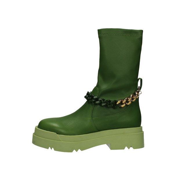Liu Jo Shoes Tronchetto Verde