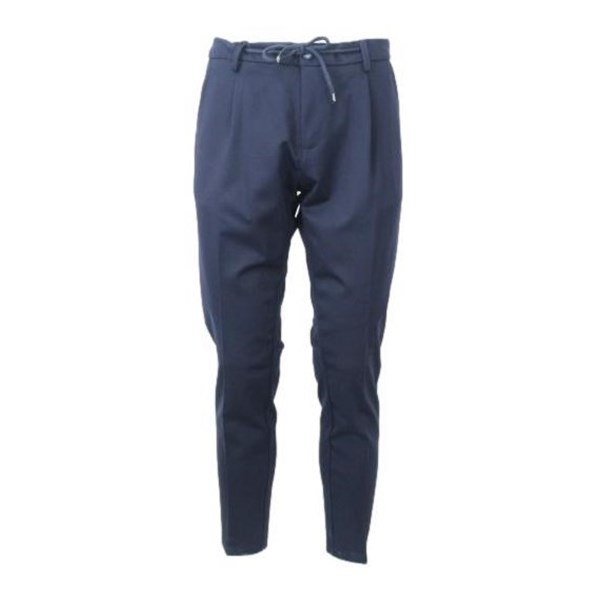 Victor Cool Abbigliamento Uomo Pantalone Blu U TC010