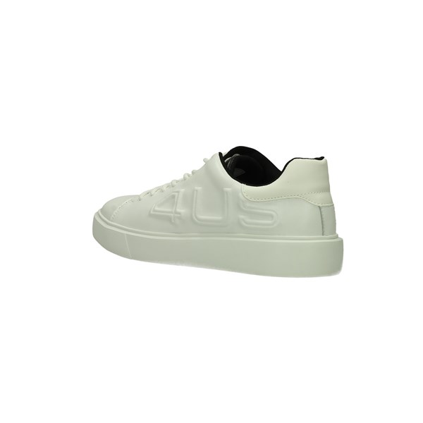 Paciotti 4us Scarpe Uomo Sneakers Bianco U BB9000CLF