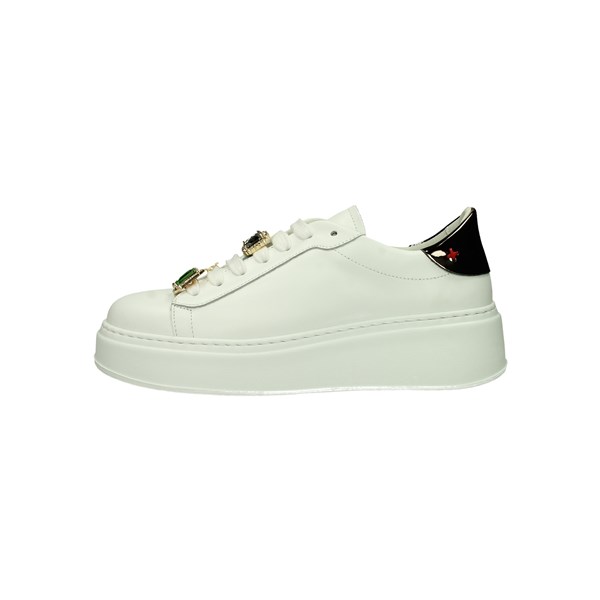 Parisienne Scarpe Donna Sneakers Bianco D G714A