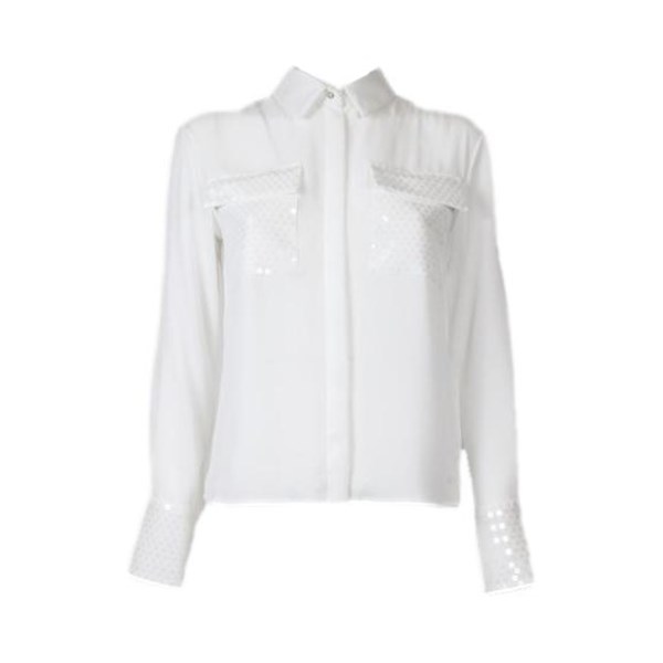 Liu Jo Collection Abbigliamento Donna Camicia Bianco D CF0150T235