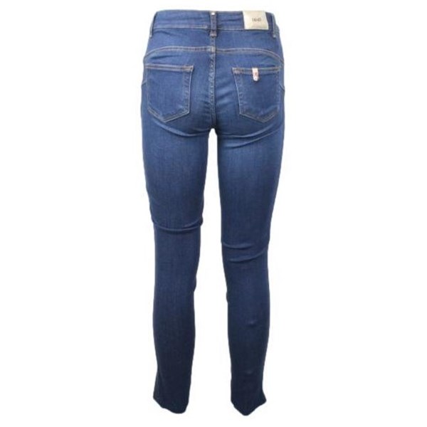 Liu Jo Blue Denim Abbigliamento Donna Jeans Blu D UF0001D4510