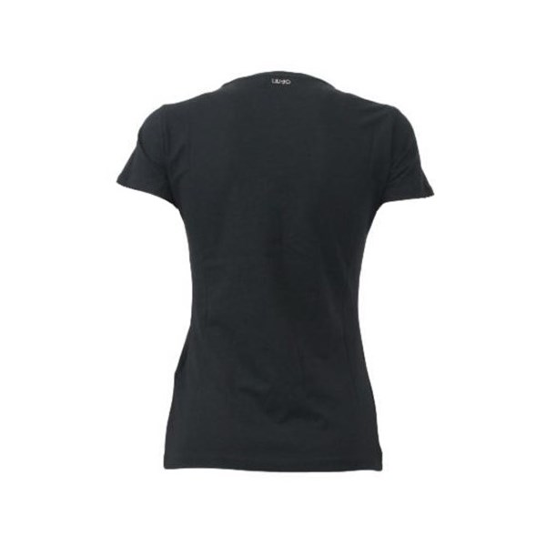 Liu Jo Jeans Abbigliamento Donna T-shirt Nero D WF0391J0250