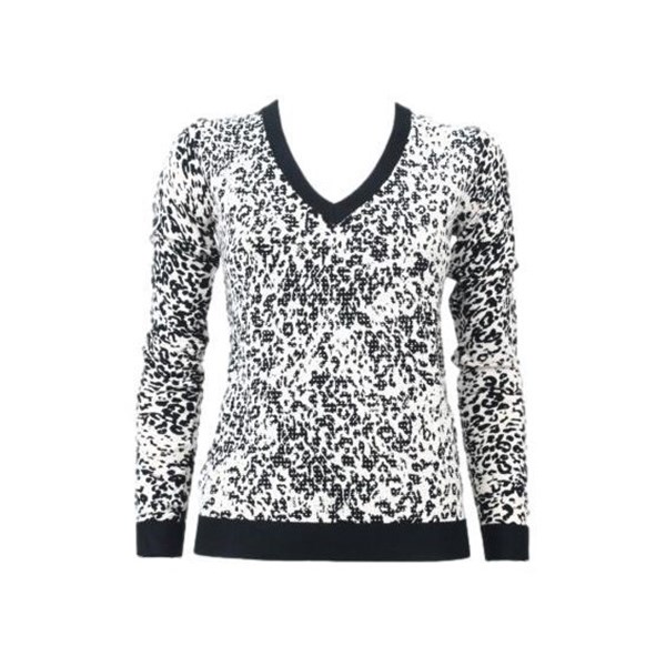 Liu Jo Collection Abbigliamento Donna Maglia Leopardo D CF0123MA49I