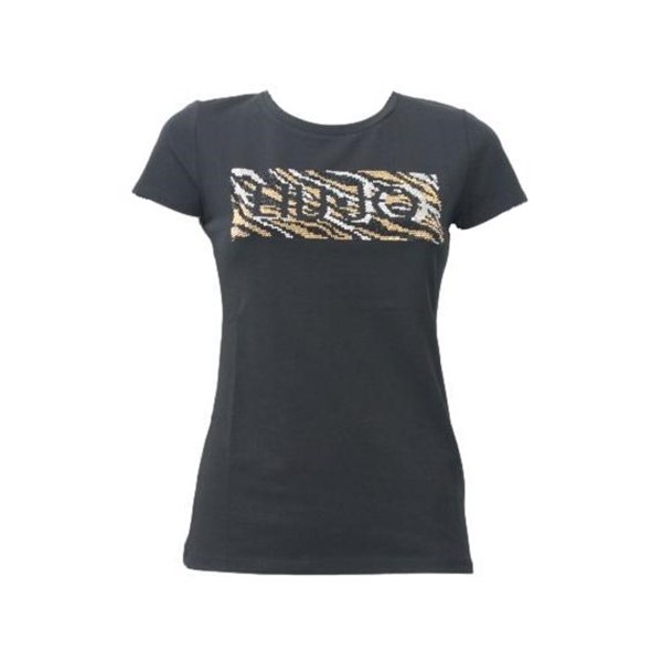 Liu Jo Jeans Abbigliamento Donna T-shirt Nero D WF0550J5003