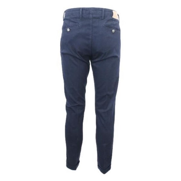 Andrea Des Abbigliamento Uomo Pantalone Blu U AT906