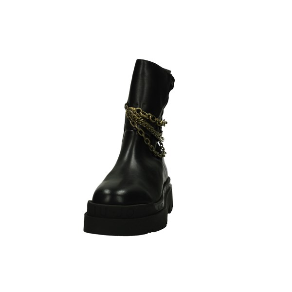 Liu Jo Shoes Scarpe Donna Tronchetto Nero D SF0117P0102