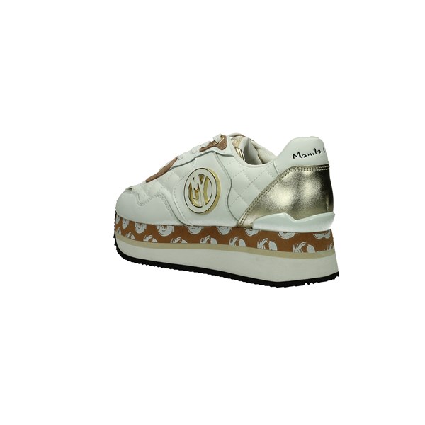 Manila Grace Scarpe Donna Sneakers Bianco D S650LU