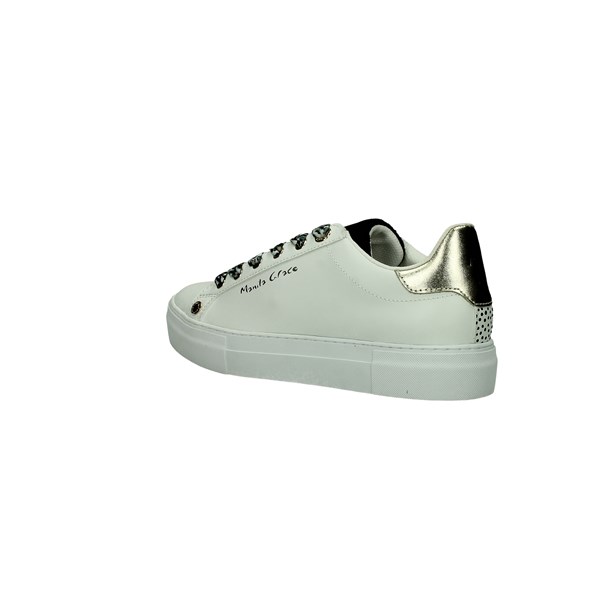 Manila Grace Scarpe Donna Sneakers Bianco D S616LU