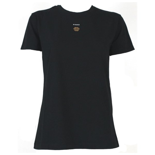 Pinko Abbigliamento Donna T-shirt Nero D 1G173EY7WQ