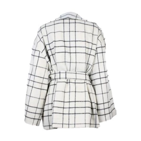 Liu Jo Collection Abbigliamento Donna Cappotto Bianco D CF1282T2475