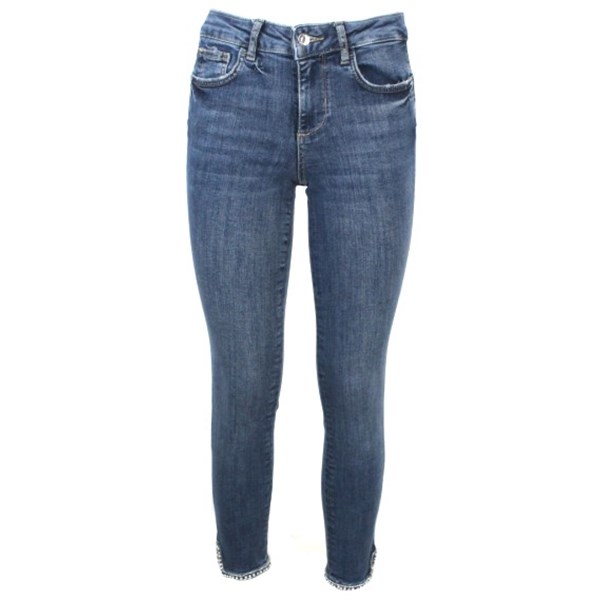 Liu Jo Blue Denim Abbigliamento Donna Jeans Jeans D UA2012D4391