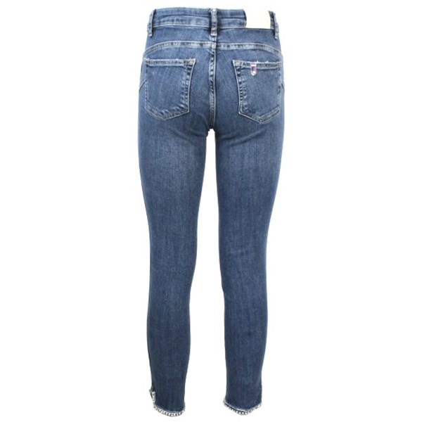 Liu Jo Blue Denim Abbigliamento Donna Jeans Jeans D UA2012D4391