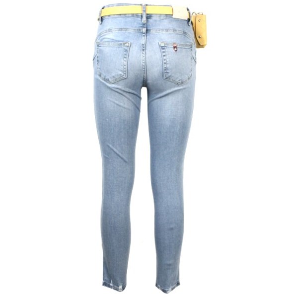 Liu Jo Blue Denim Abbigliamento Donna Jeans Jeans D UA2001D4391