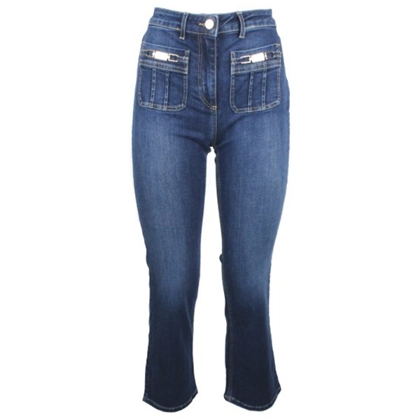 Elisabetta Franchi Abbigliamento Donna Jeans Jeans D PJ38S21E2