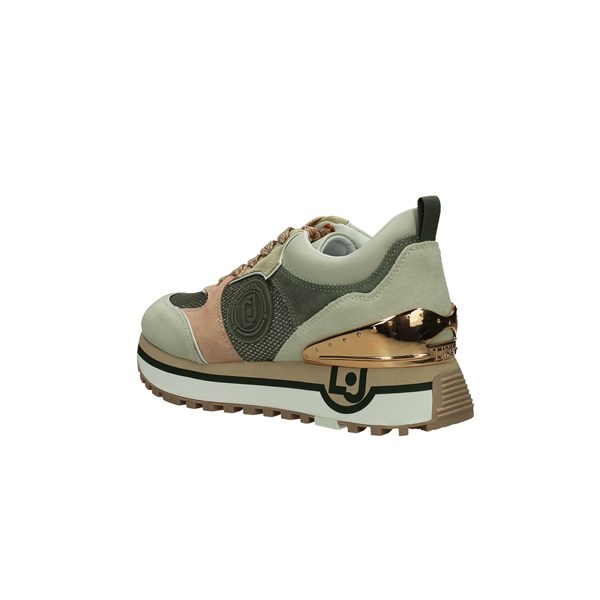 Liu Jo Shoes Scarpe Donna Sneakers Beige D BA2061PX230