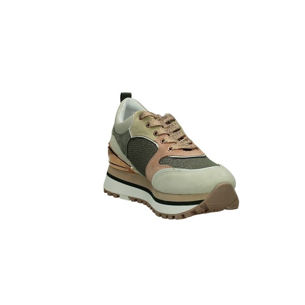 Liu Jo Shoes Scarpe Donna Sneakers Beige D BA2061PX230