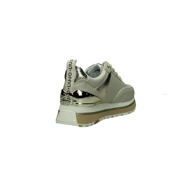 Liu Jo Shoes Scarpe Donna Sneakers Beige D BA2055PX100