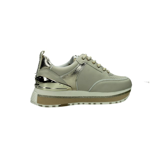 Liu Jo Shoes Scarpe Donna Sneakers Beige D BA2055PX100