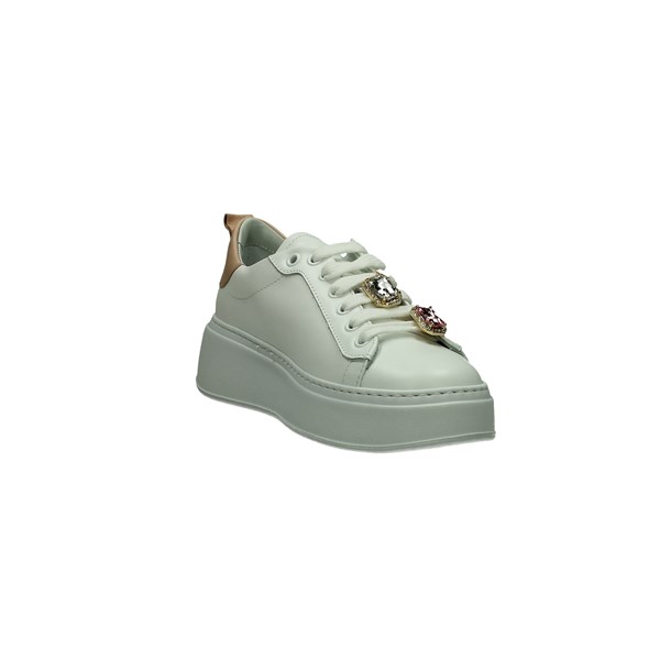 Parisienne Scarpe Donna Sneakers Bianco D G762A