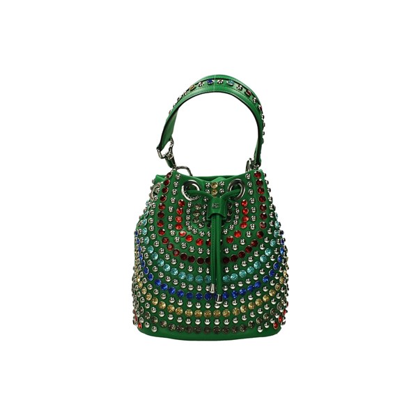 La Carrie Bag Accessori Donna Borsa Verde D 121MEM110