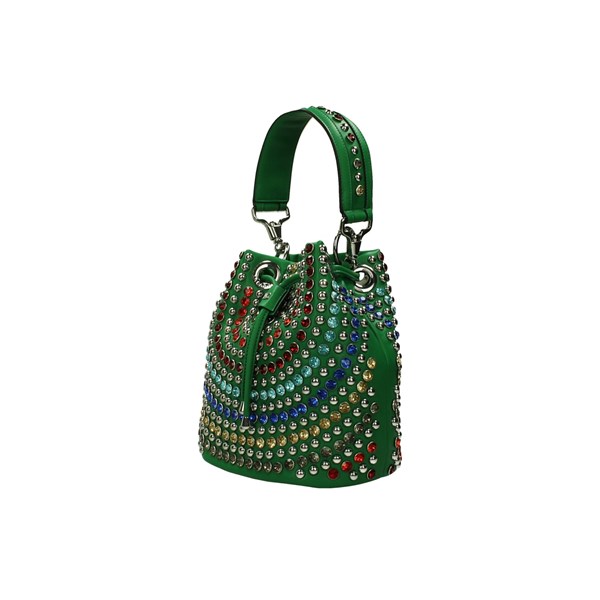 La Carrie Bag Accessori Donna Borsa Verde D 121MEM110