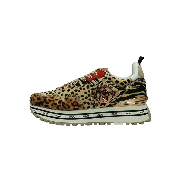 Liu Jo Shoes Scarpe Donna Sneakers Leopardo D BA2051PX008