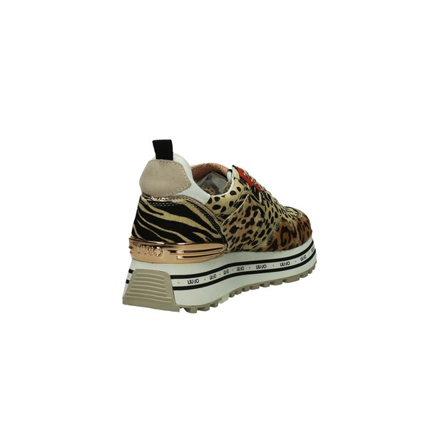 Liu Jo Shoes Scarpe Donna Sneakers Leopardo D BA2051PX008
