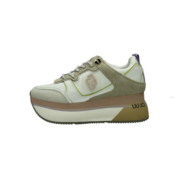 Liu Jo Shoes Scarpe Donna Sneakers Bianco D BA2081P0304