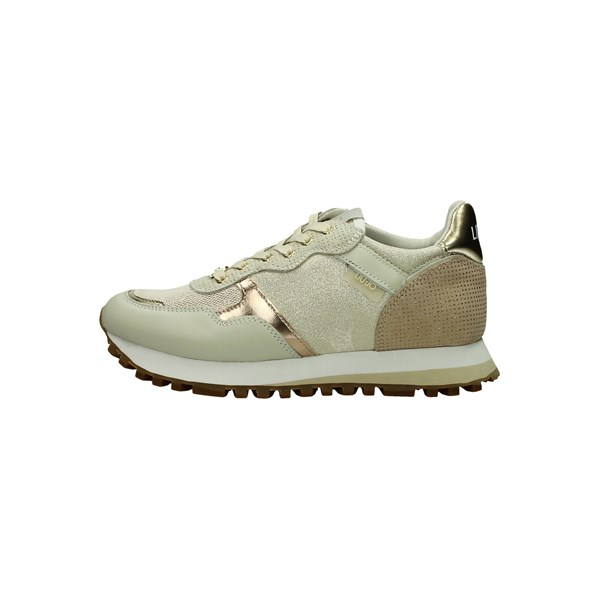 Liu Jo Shoes Scarpe Donna Sneakers Beige D BA2027PX030