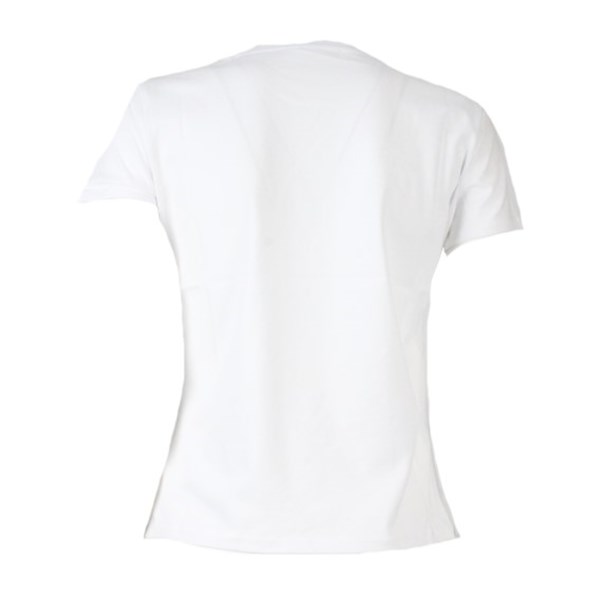 Elisabetta Franchi Abbigliamento Donna T-shirt Bianco D MA02121E2