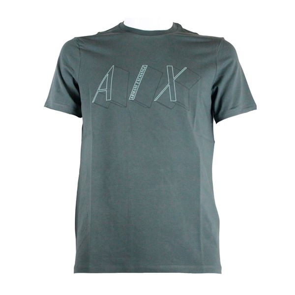 Armani Exchange Abbigliamento T-shirt Verde