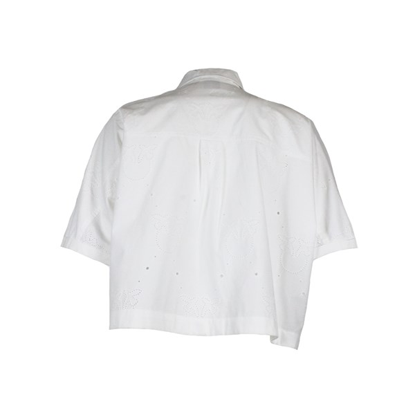 Pinko Abbigliamento Donna Camicia Bianco D 1G17G8Y7V1