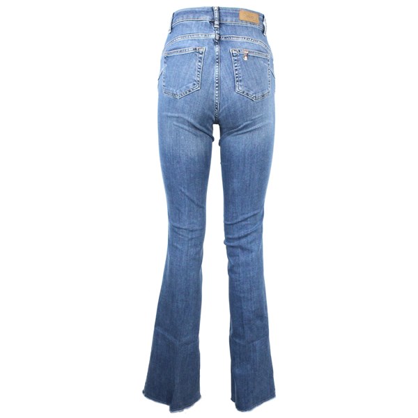 Liu Jo Blue Denim Abbigliamento Donna Jeans Jeans D UA2015D4538