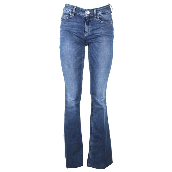 Liu Jo Blue Denim Abbigliamento Donna Jeans Blu D UA2230DS004