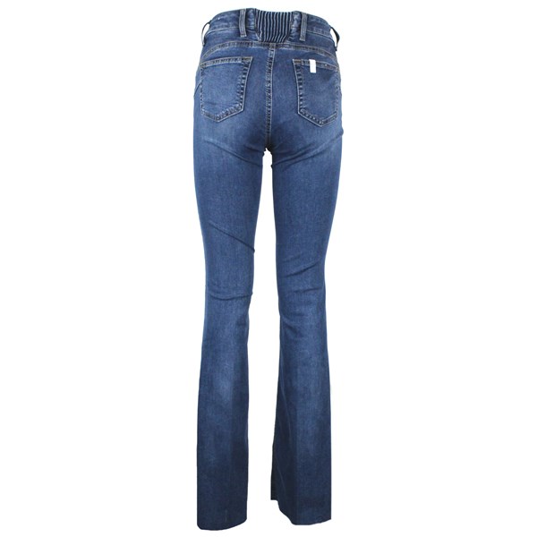 Liu Jo Blue Denim Abbigliamento Donna Jeans Blu D UA2230DS004