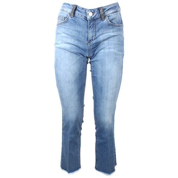 Liu Jo Blue Denim Abbigliamento Donna Jeans Blu D UA2022D4506